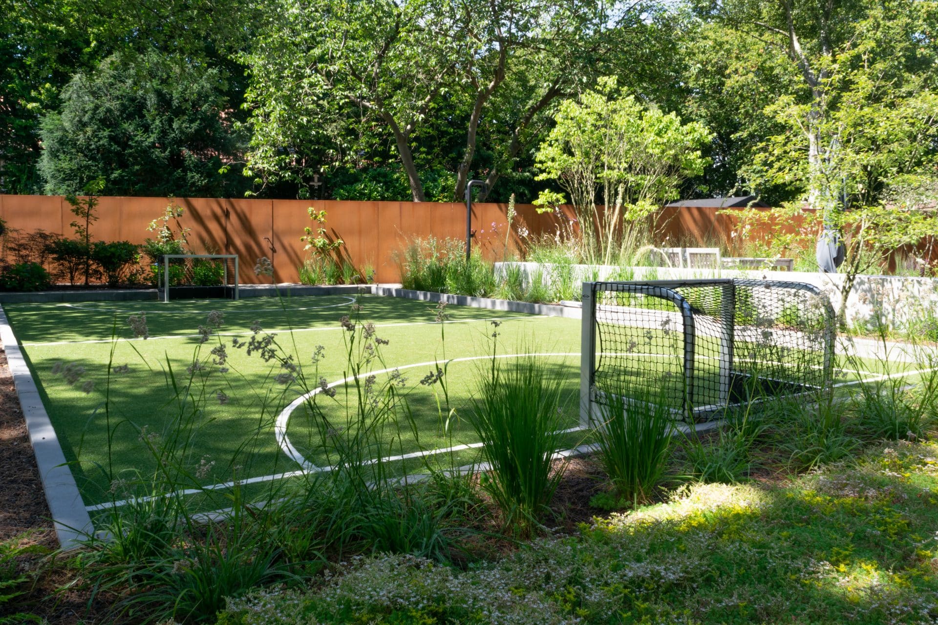 Tuin met speelveld Utrecht Jeroen Hamers